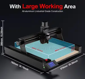 Twotrees TTC 450 CNC Milling Machine – 3-Axis
