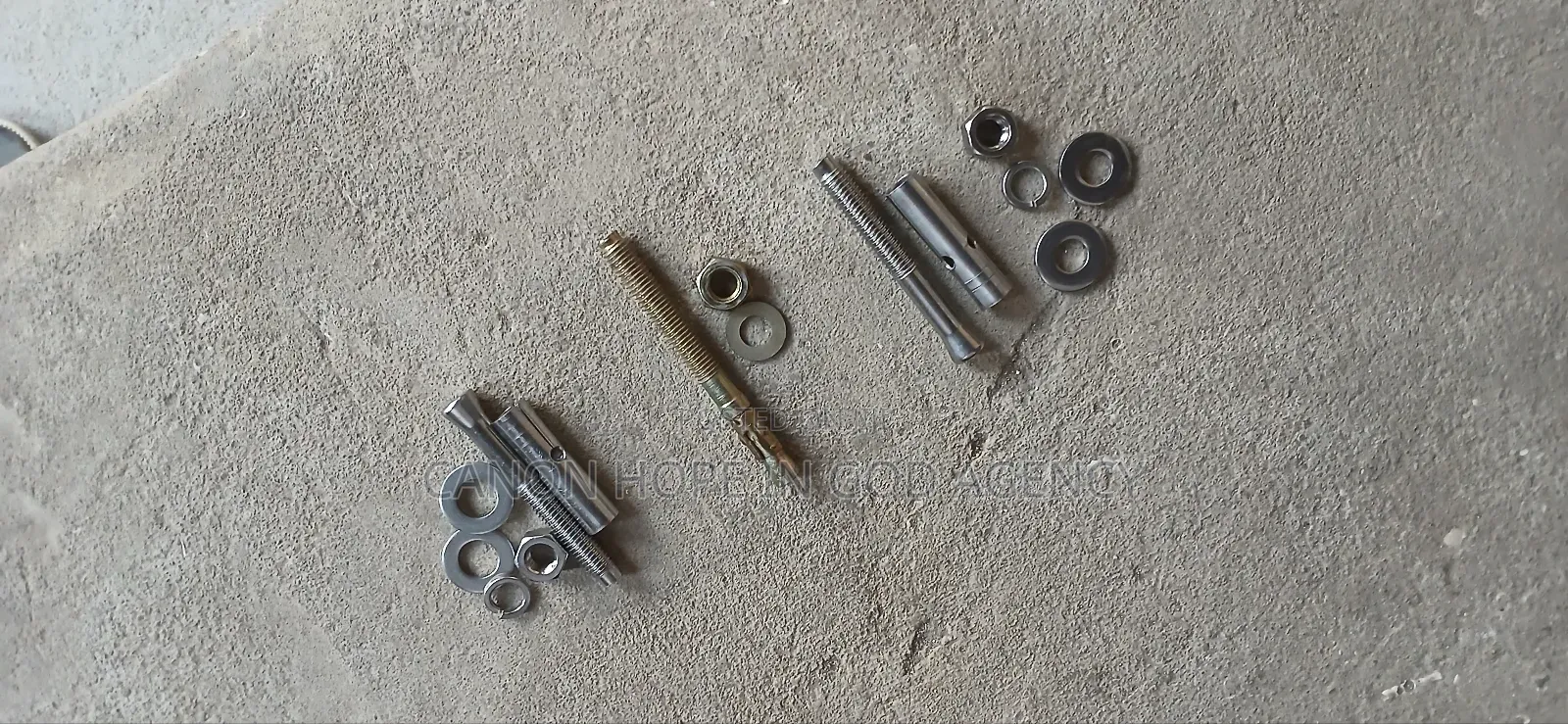 Anchor Bolts