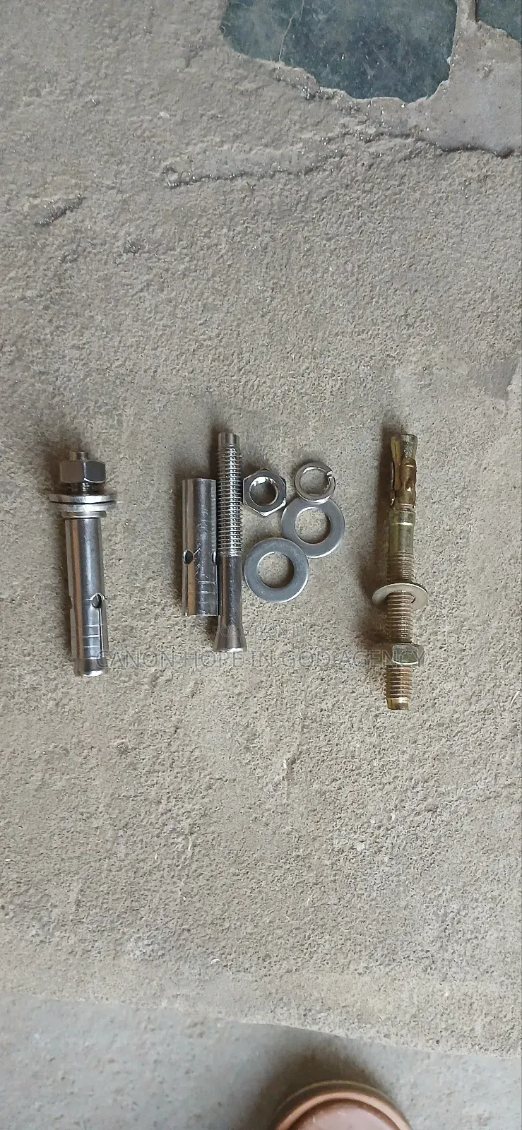 Anchor Bolts