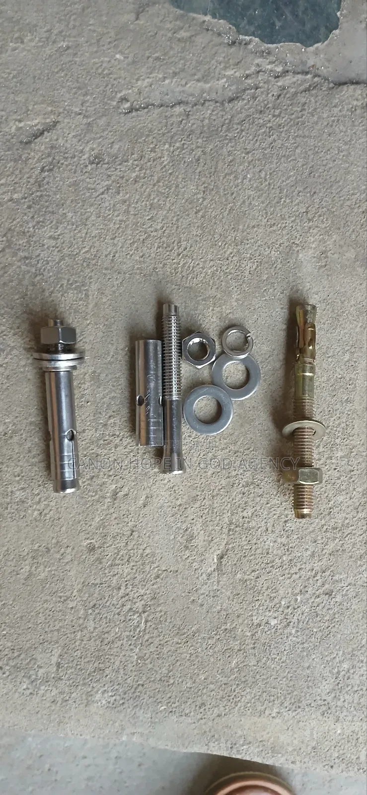 Anchor Bolt