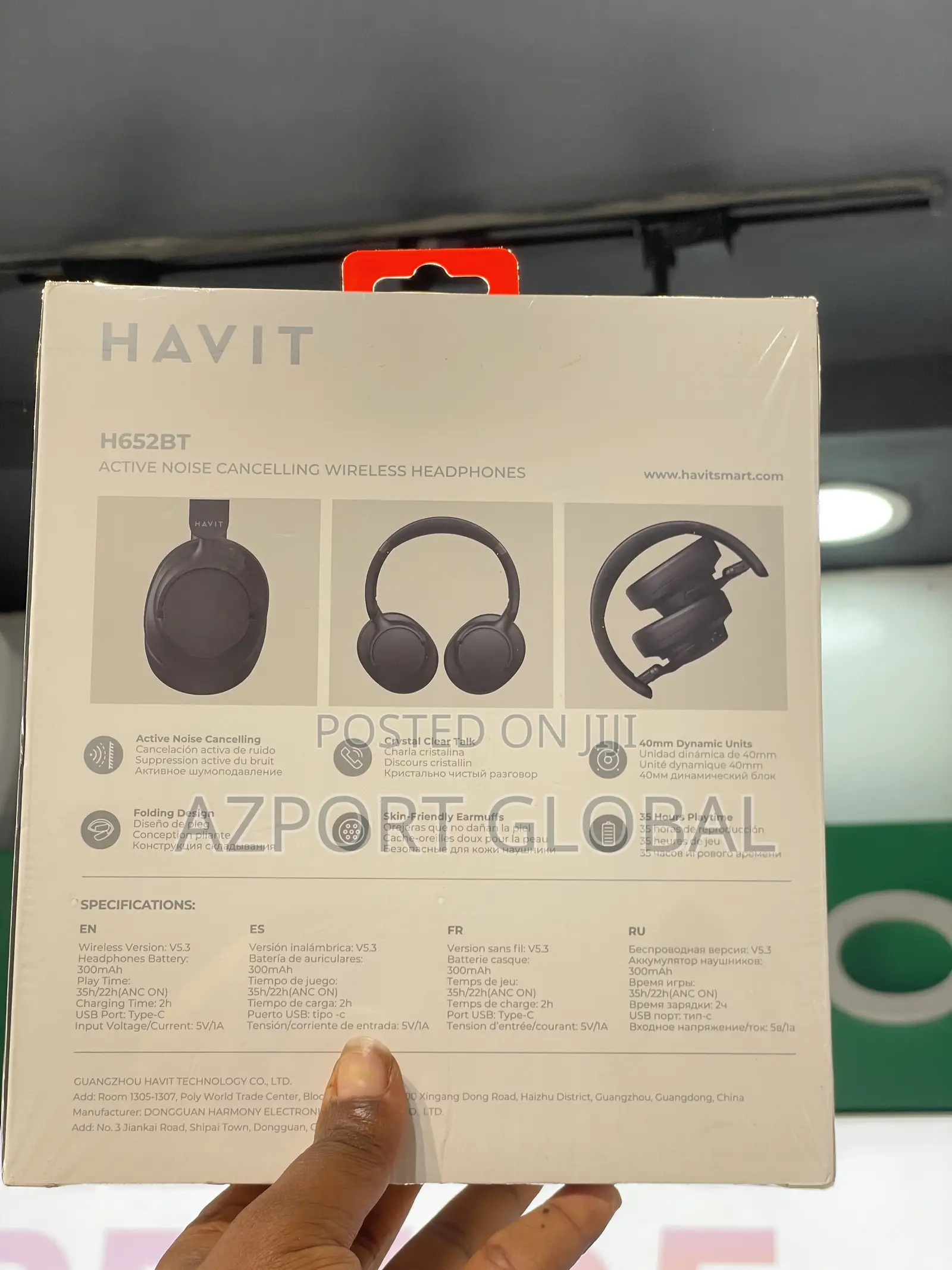 Havit H652bt
