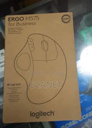 Logitech Ergo M575 Wireless Trackball Mouse