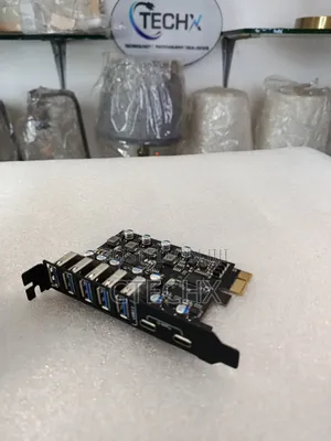 Pcie to Usb 3.0 Card 7 Ports