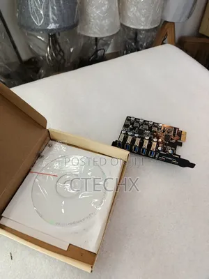 Pcie to Usb 3.0 Card 7 Ports