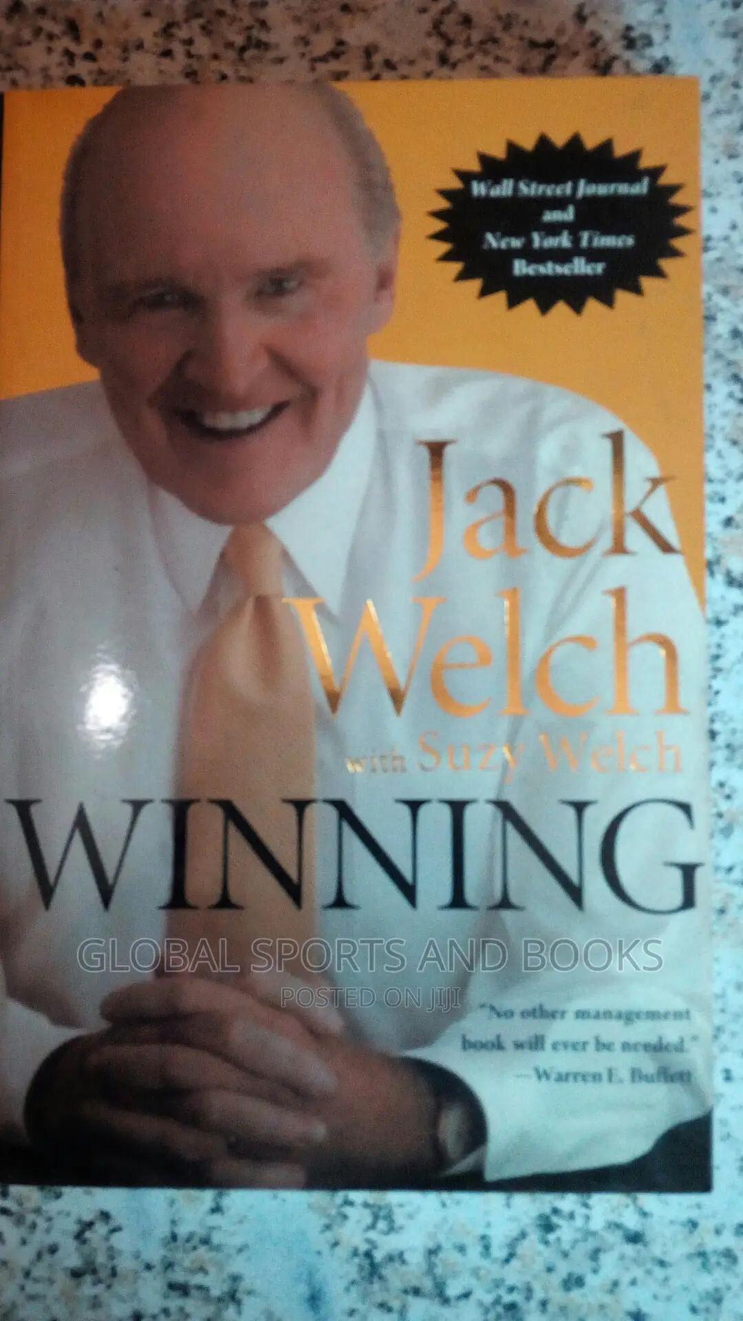 Winning By Jack Welch