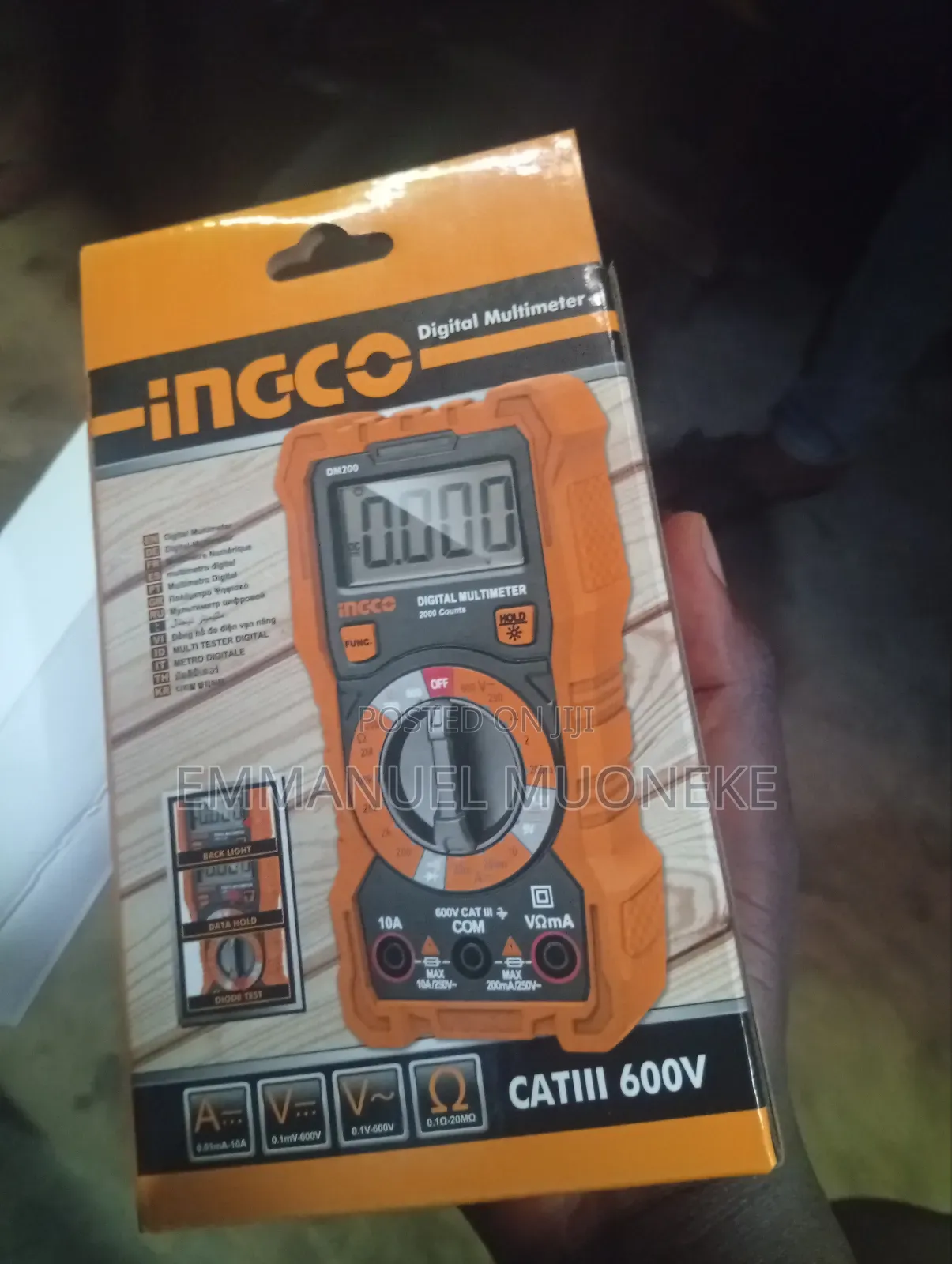 Inc-Co Multimeter