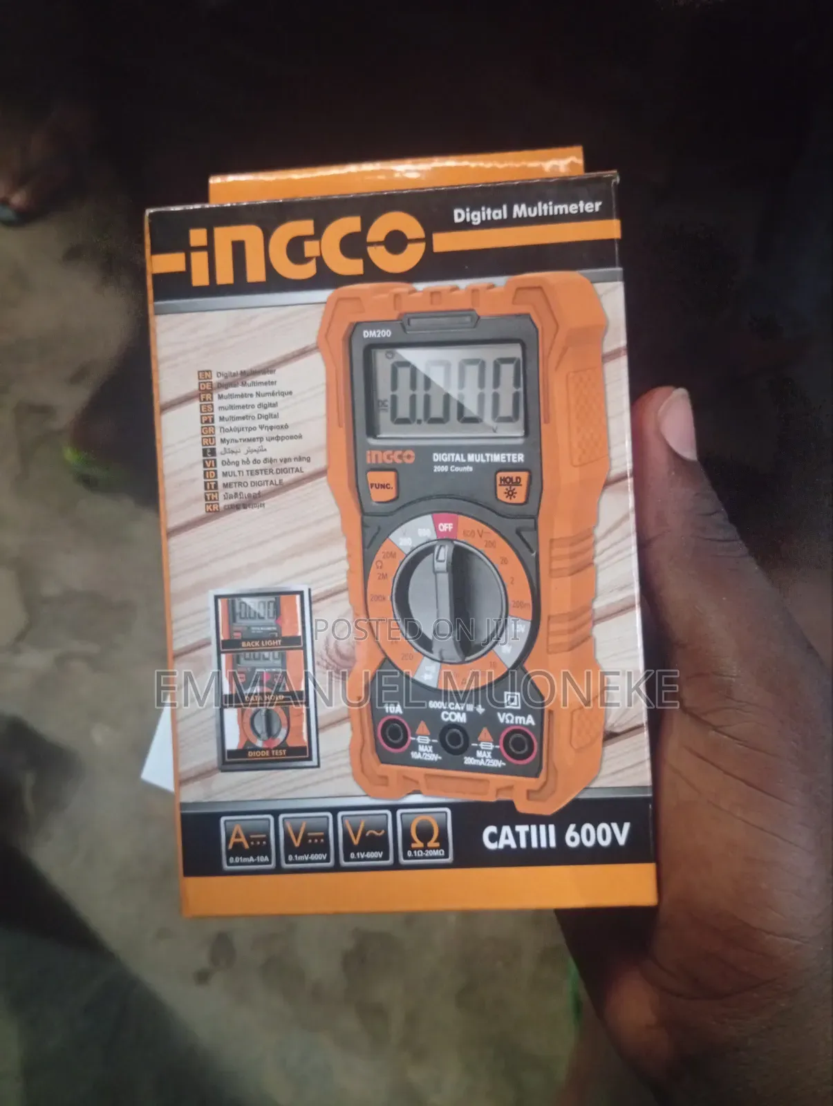Inc-Co Multimeter