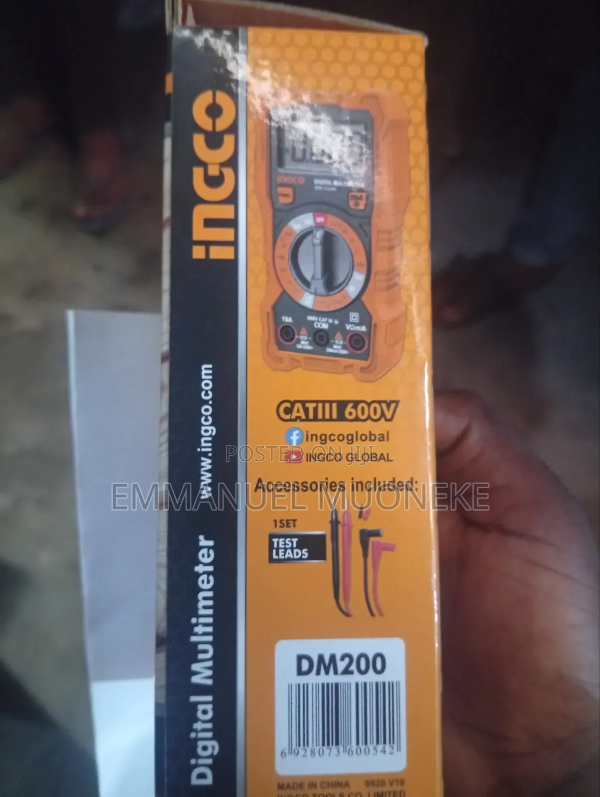 Inc-Co Multimeter