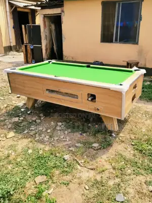7ft New Locally Made Marble and Coin Snooker Board