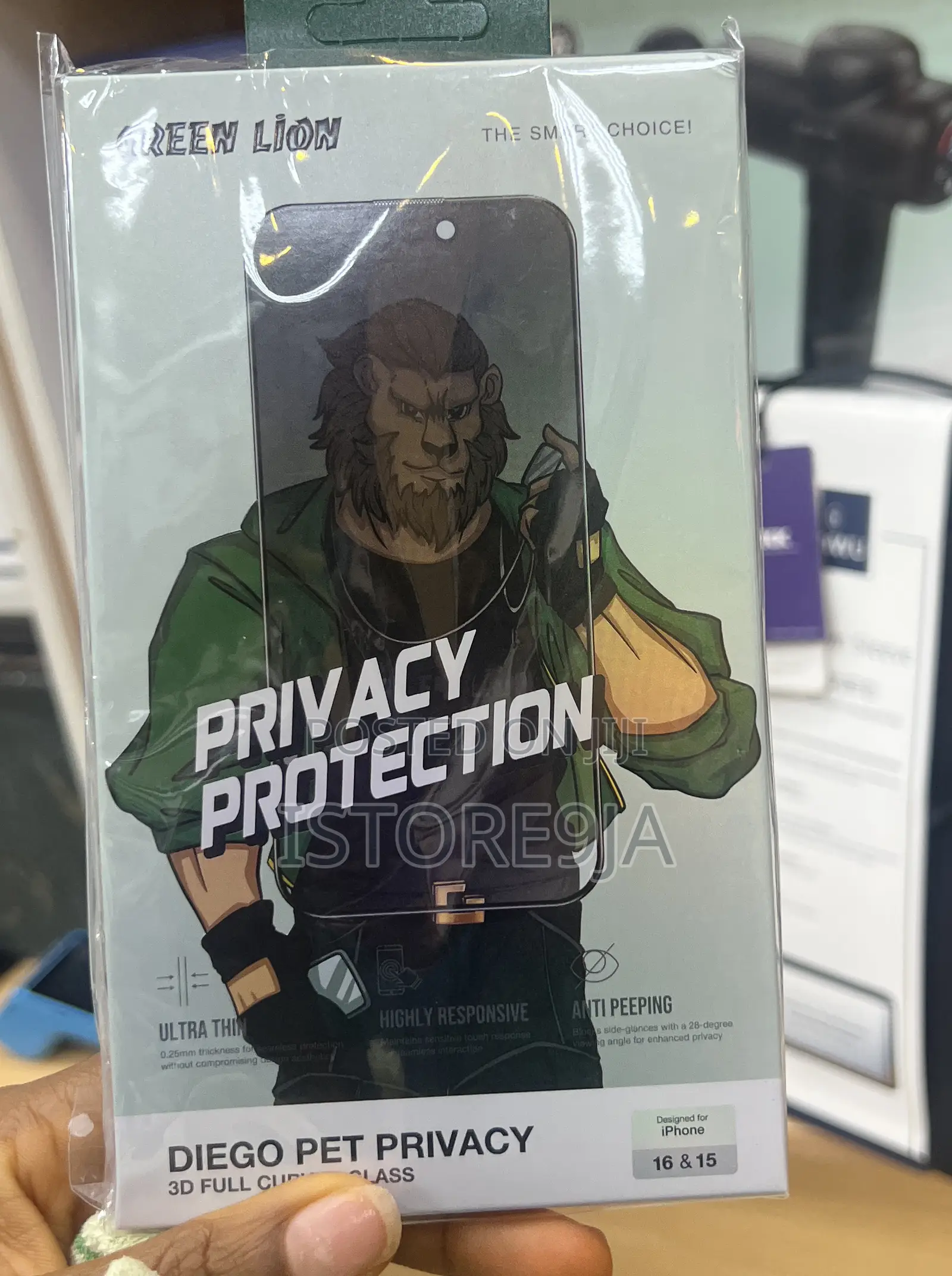 Green Lion Screen Protector 16