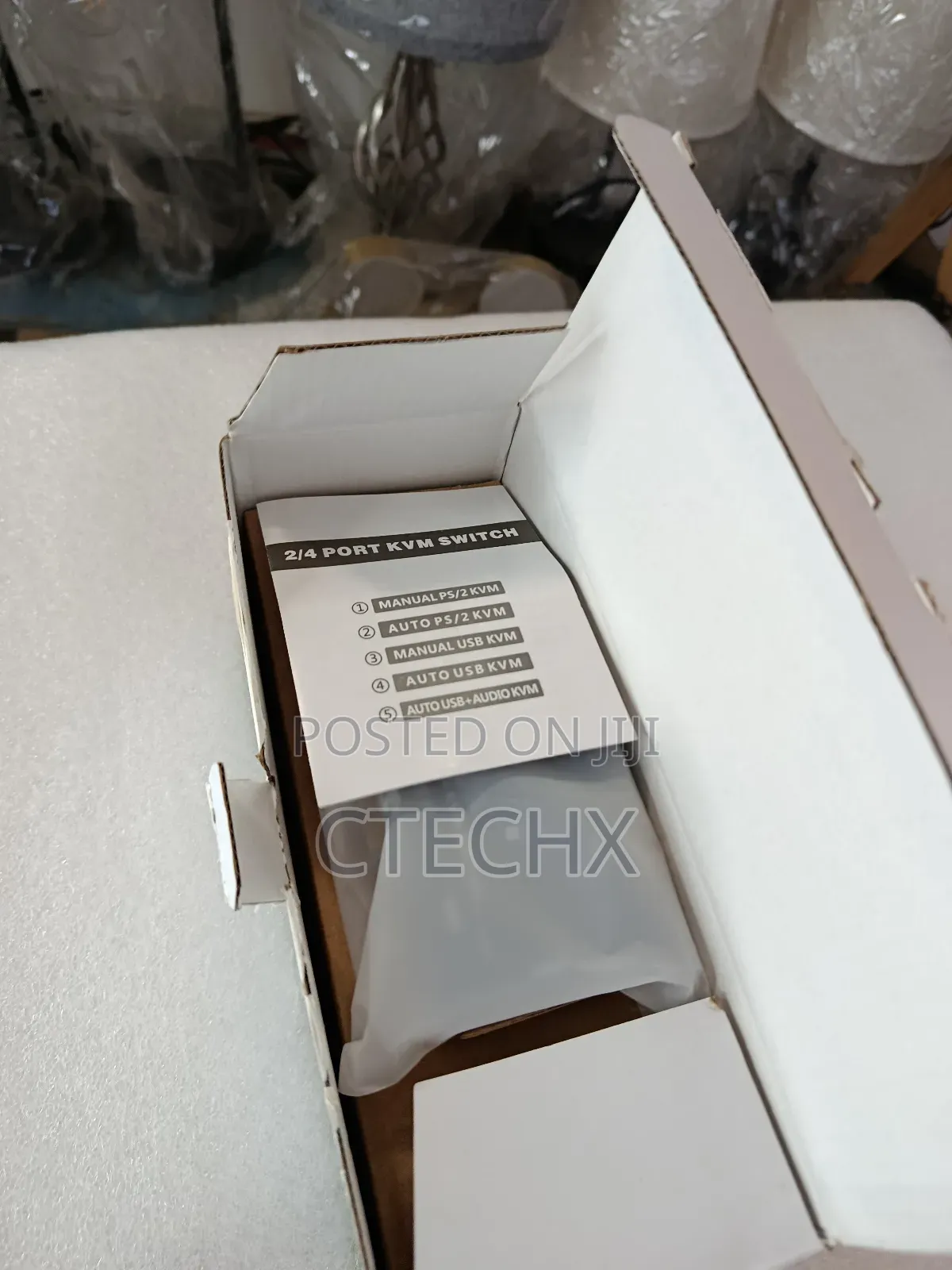 Mt-Viki 2 Port Usb Vga KVM Switch for Dual Computer Control