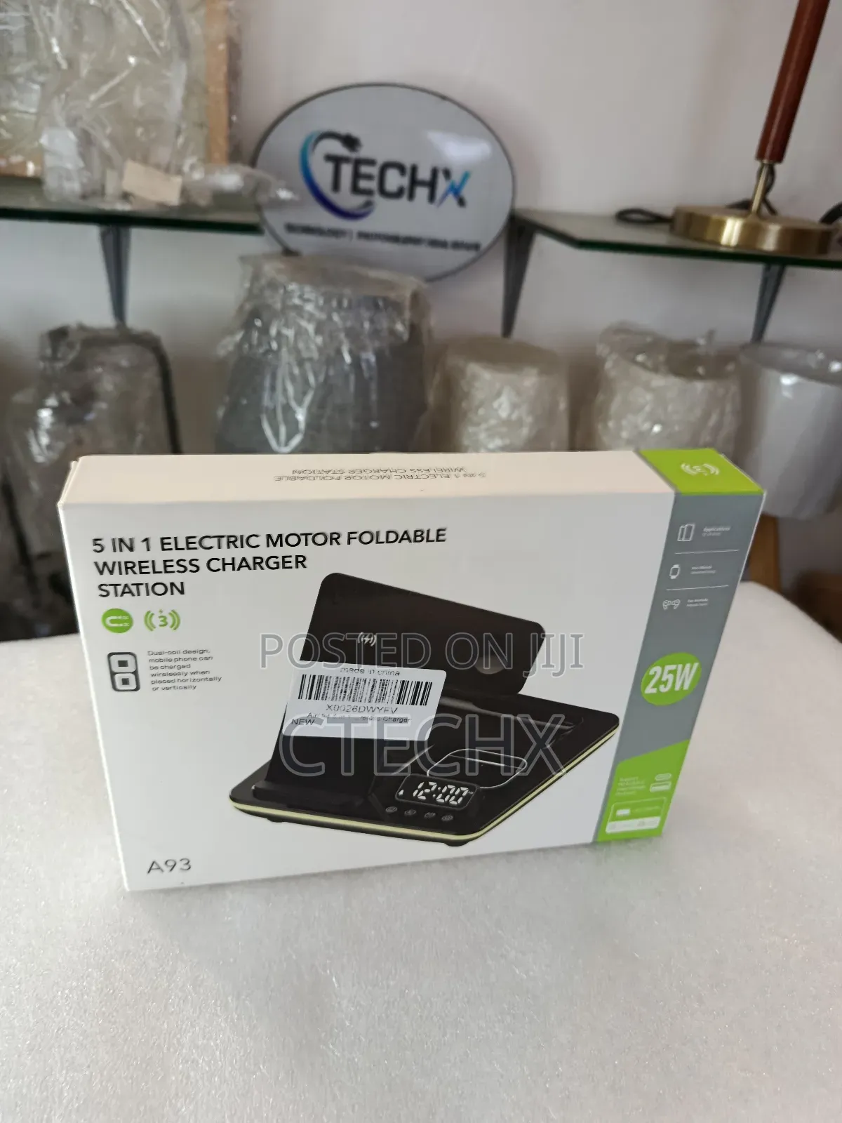 5 in 1 Foldable Charging Station Wireless Charger