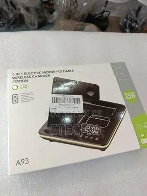 5 in 1 Foldable Charging Station Wireless Charger