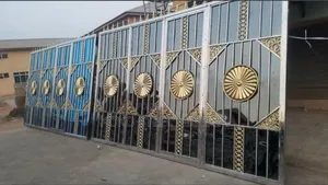 Stainless Steel Gate and Mild-Steel Gate
