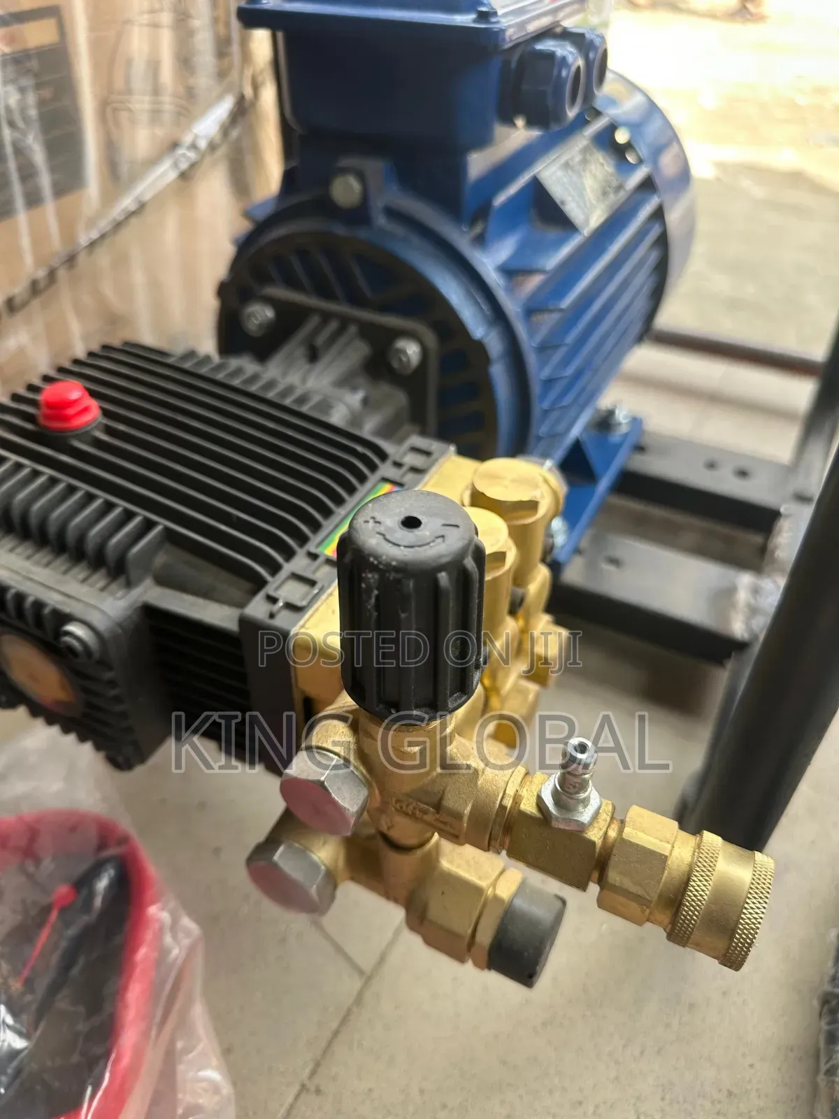 Electric High Pressure Washer 7.5hp Complete