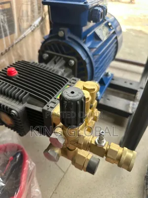 Electric High Pressure Washer 7.5hp Complete