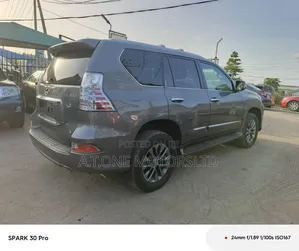 Lexus GX 460 Luxury 2014 Gray