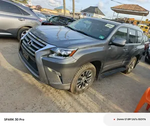 Lexus GX 460 Luxury 2014 Gray
