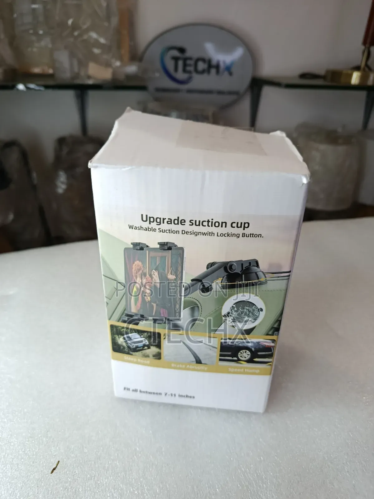 Universal Car Dashboard Tablet Mount