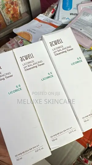 Photo - Acwell Licorice Cleansing Toner