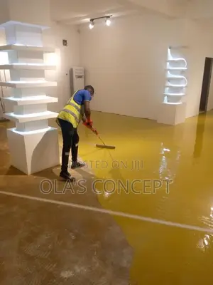 Grade Standard Epoxy Flooring