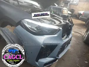 High Quality Certified Exterior Upgrade on BMW X5 2009 Model