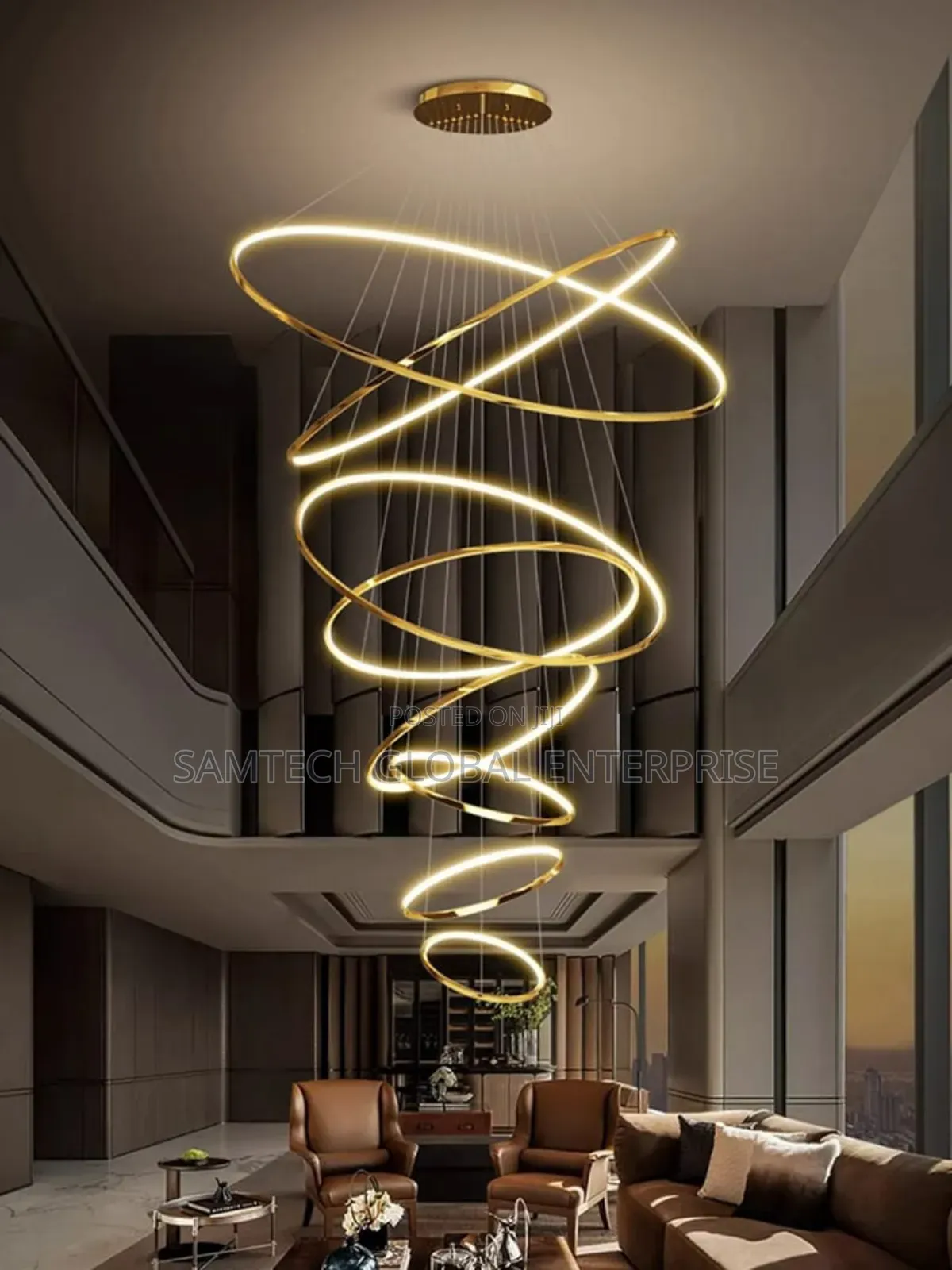Luxury Chandelier Light