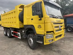 Foreign Used Howo Dump Truck.