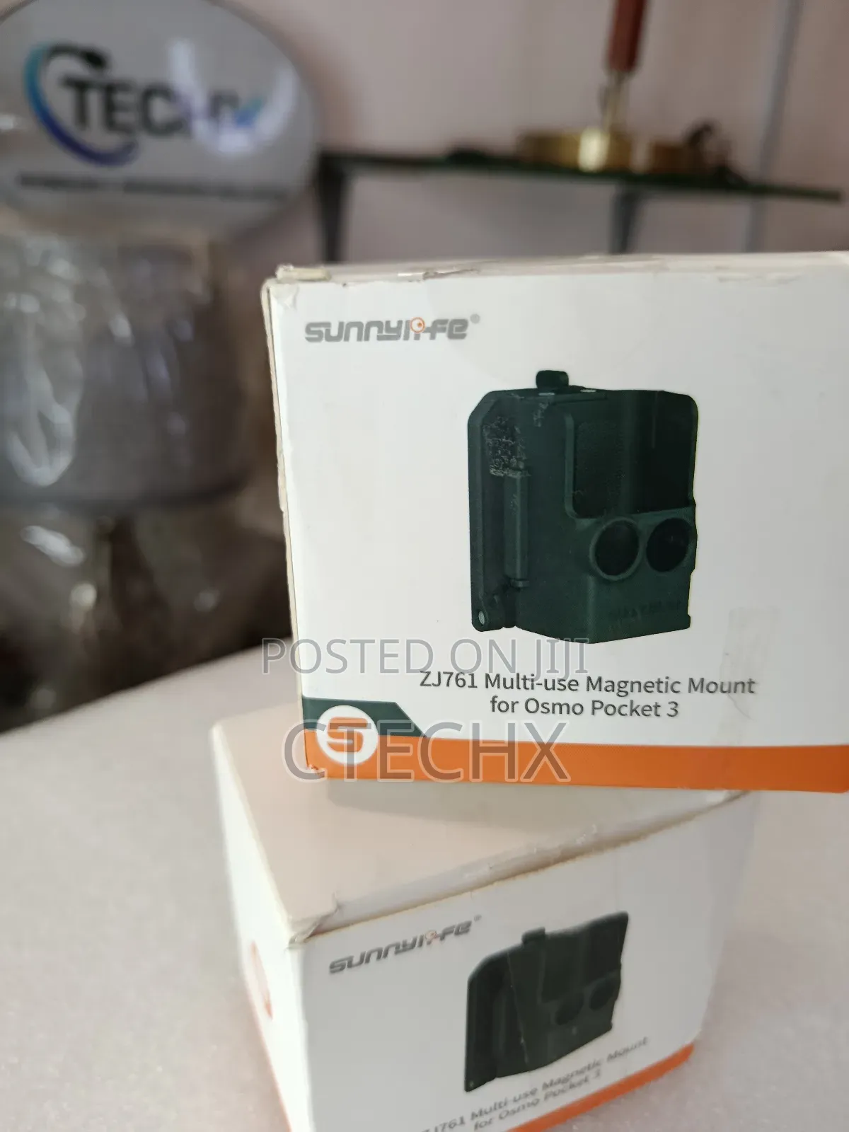 Magnetic Mount for Dji Osmo Pocket 3