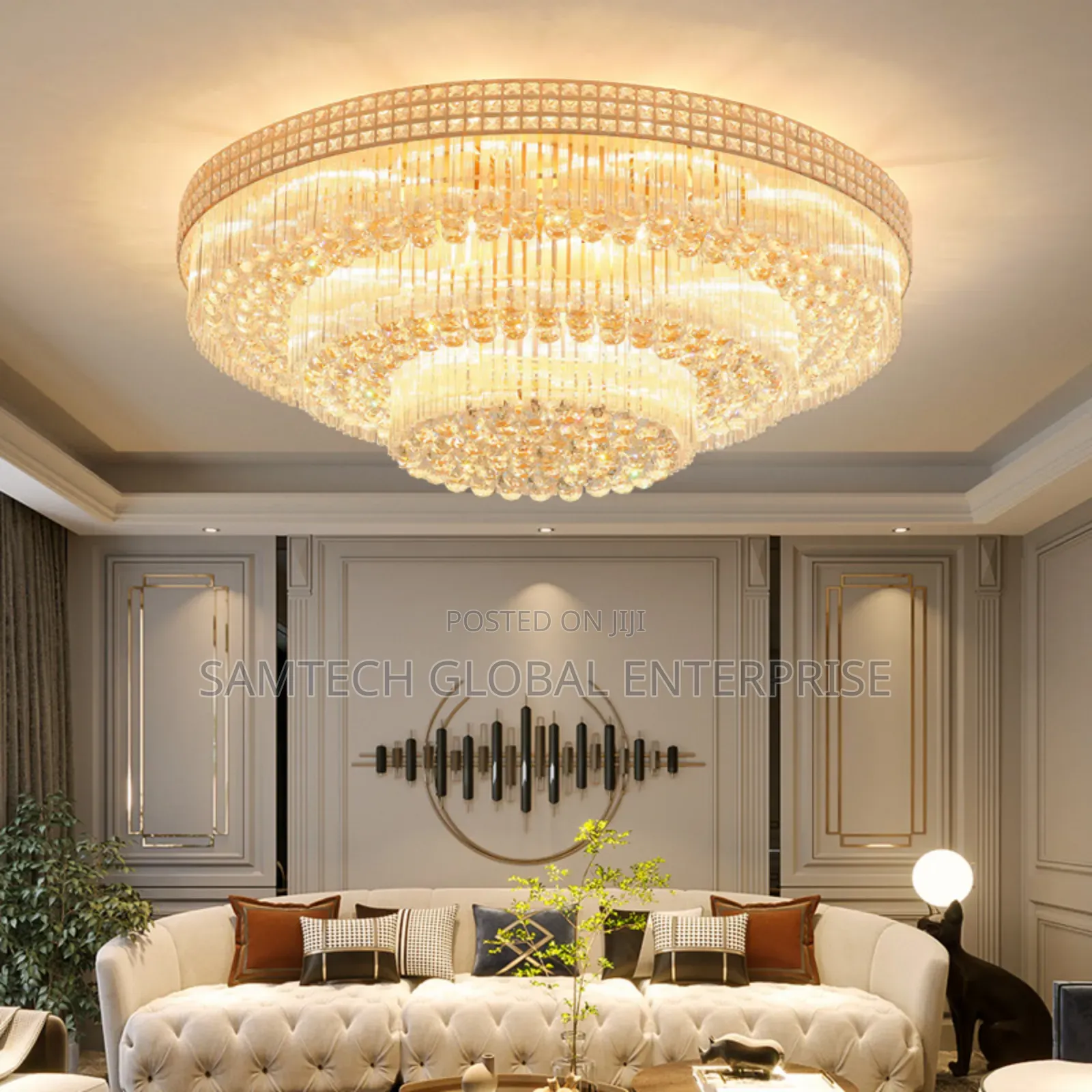 Interior Chandelier Light