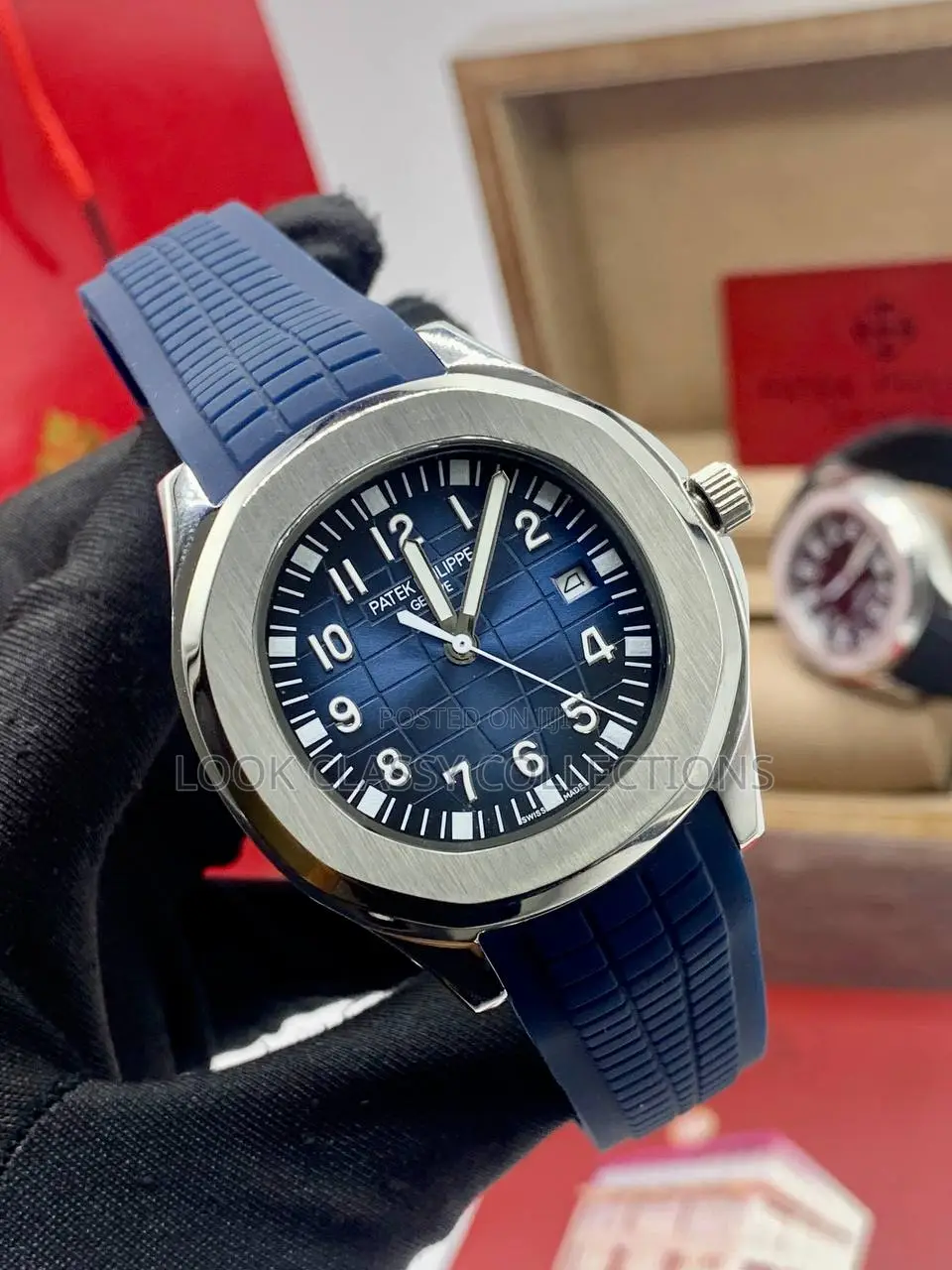 Luxury Blue Strap Patek