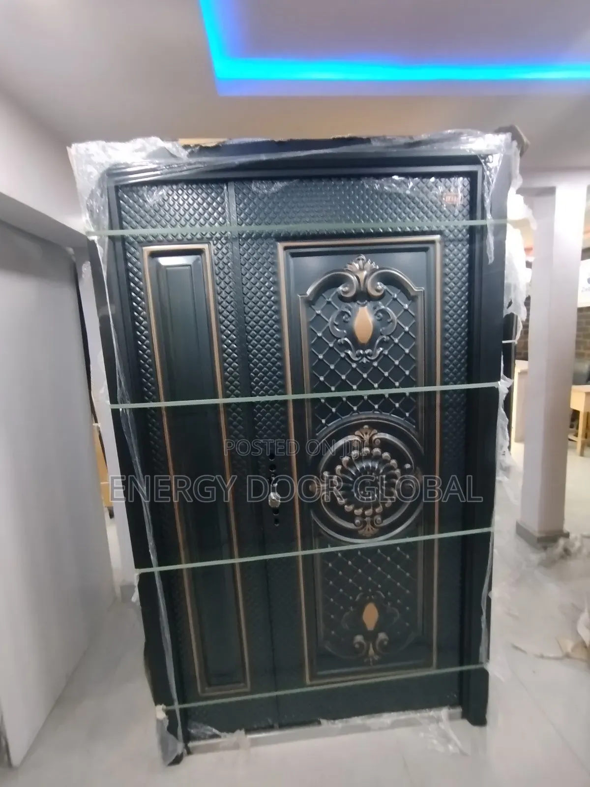 Exterior/Interior 4ft Italian Copper Cast Security Door