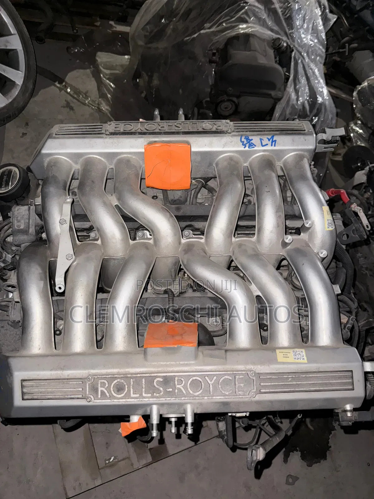 High Quality Certified Complete Engine Rolls-Royce Phantom