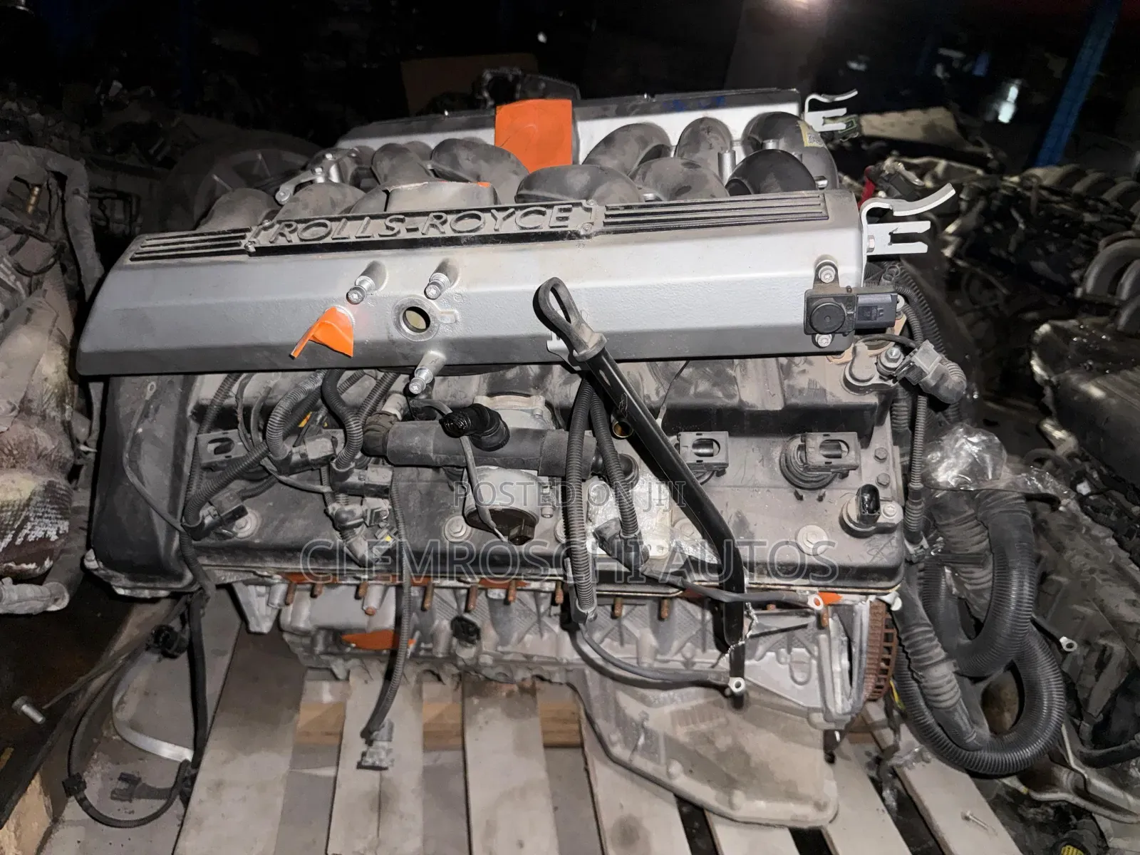 High Quality Certified Complete Engine Rolls-Royce Phantom