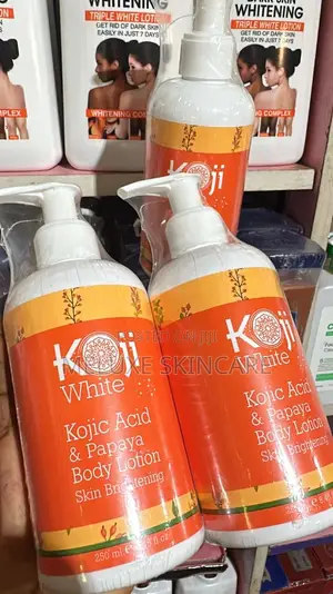 Kojic White Kojic Acid Papaya Body Lotion