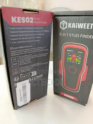 Wall Scanner 5 in 1 LCD Electronic Detector Wire Metal Pipes