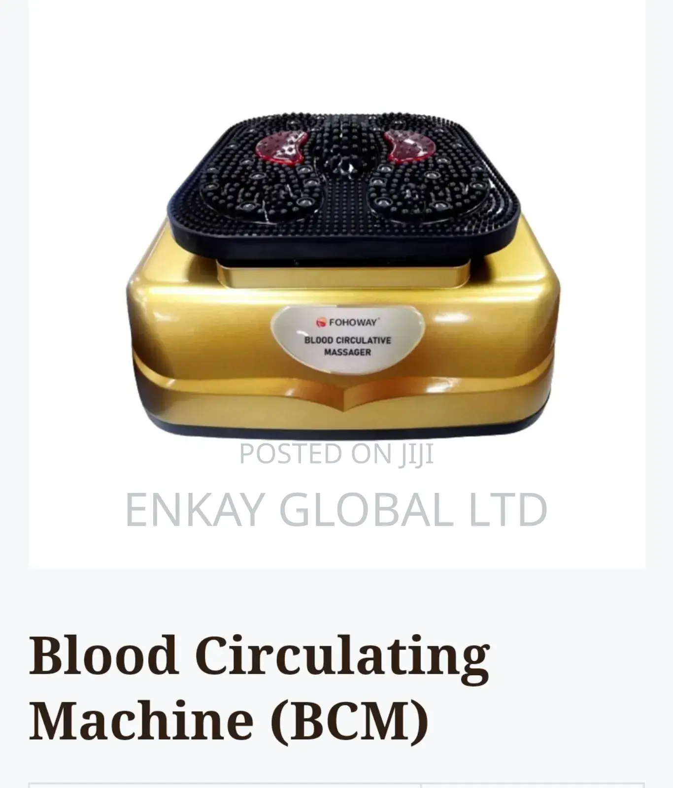 Fohow Blood Circulating Machine