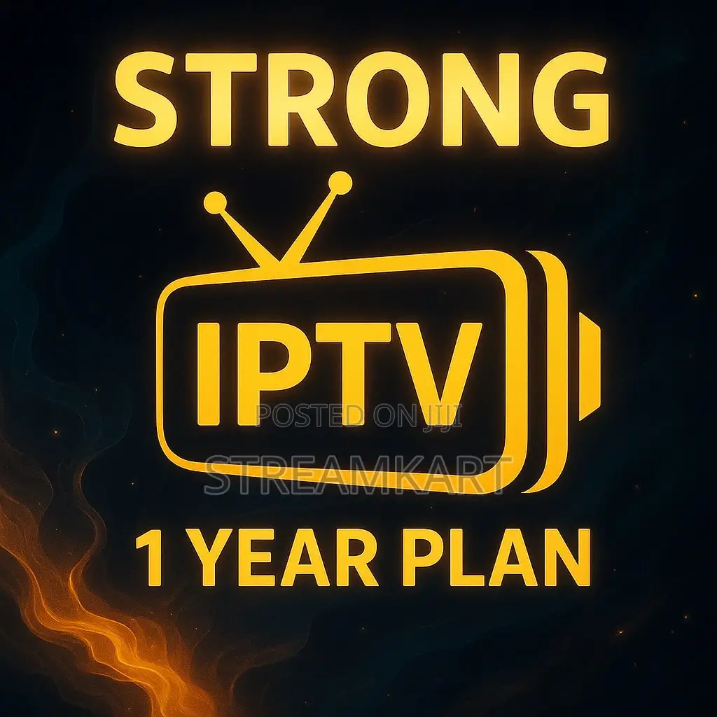 Premium Strong 12 Months Iptv -Uhd-Hd