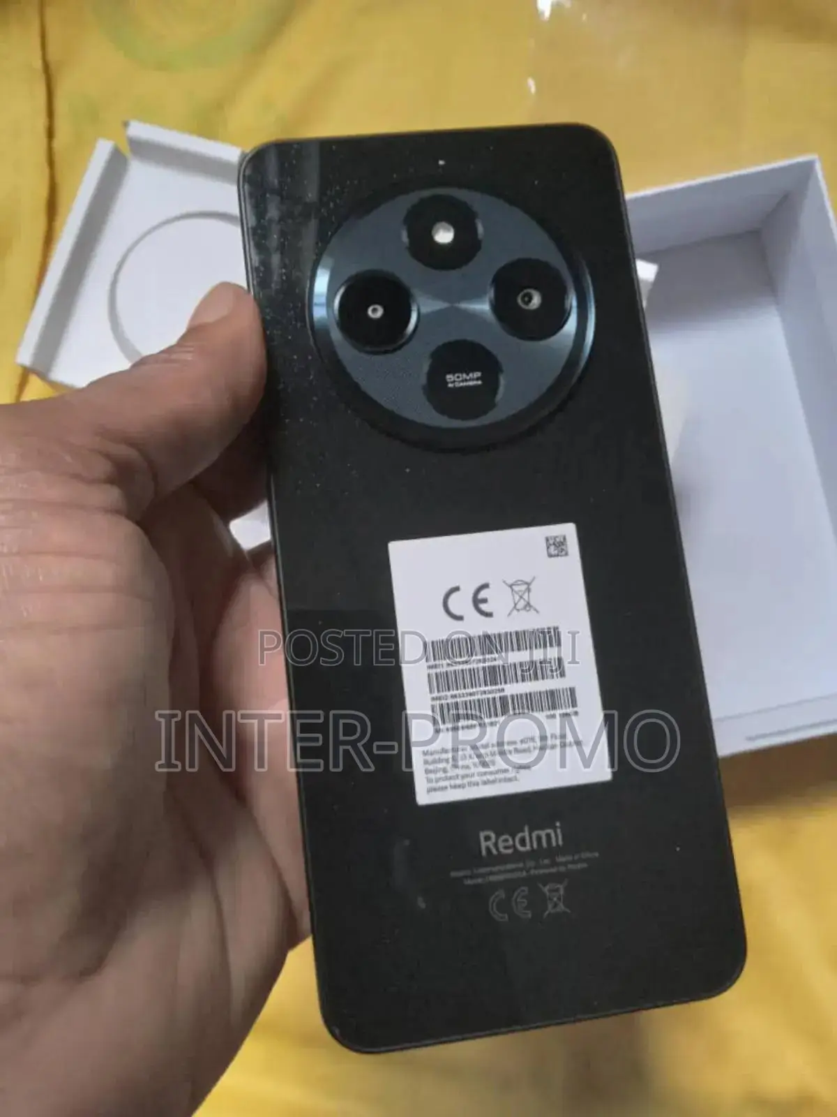 New Xiaomi Redmi 14C 128 GB Black
