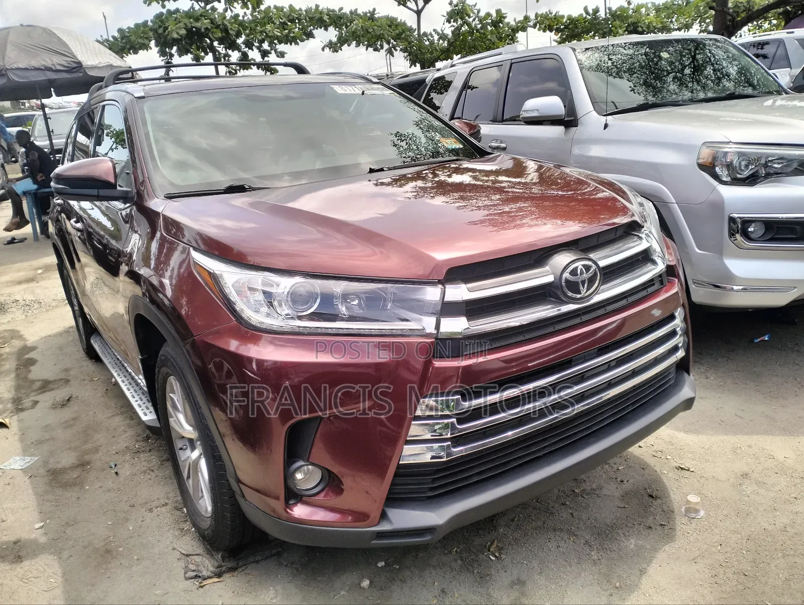 Toyota Highlander 2015 Red