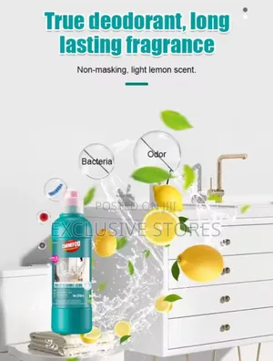 Powerful Toilet Bowl Cleaner