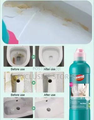 Powerful Toilet Bowl Cleaner