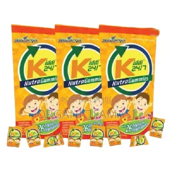 Alliance in Motion Kiddi Global 24/7 Nutragummies