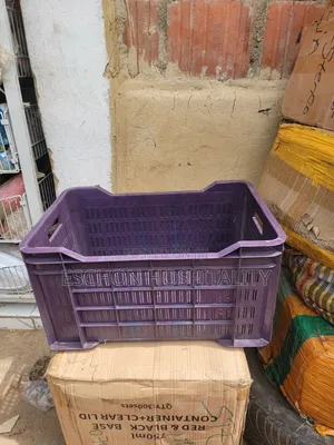 Stackable Vegetables and Fruit Crates