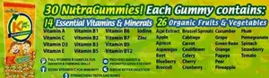 Alliance in Motion Kiddi Global 24/7 Nutragummies