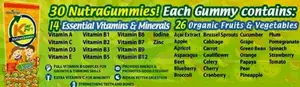 Alliance in Motion Kiddi Global 24/7 Nutragummies