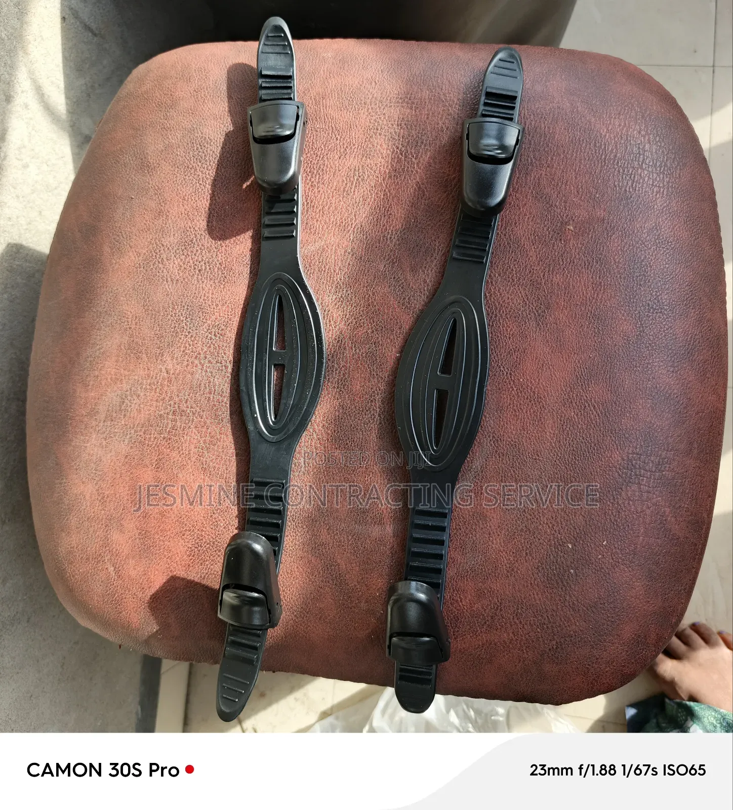 Divers Fins Straps