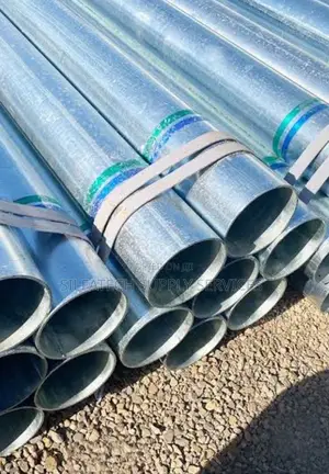 Original 3mm*250mm 1inches*6meters Galvanized Pipe