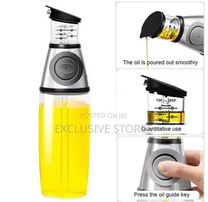 Oil Glass Bottle