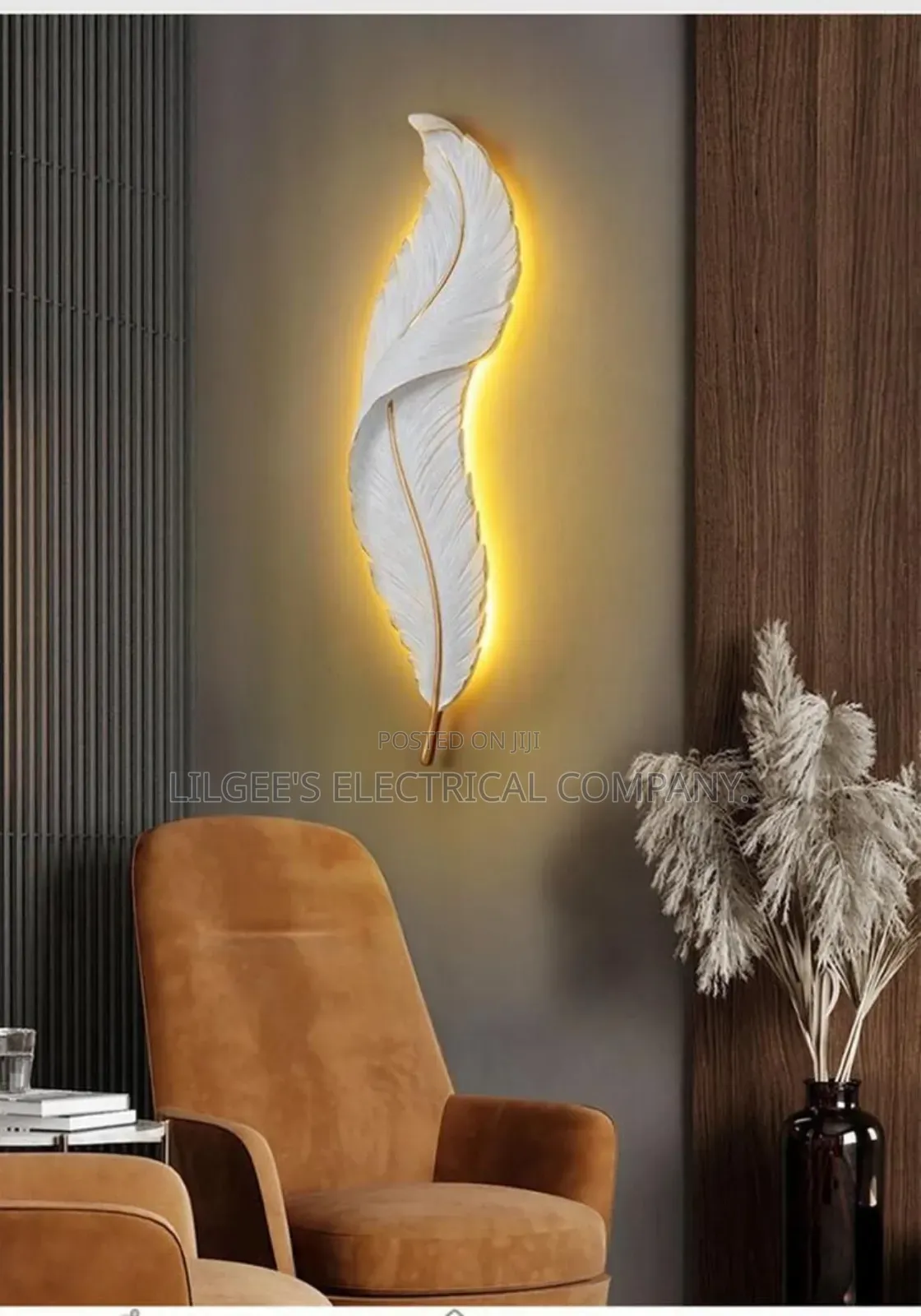 Leaf Design Led Wall Light